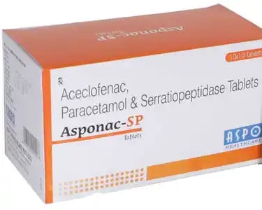 Asponac Sp 100mg/325mg/15mg Tablet 10s