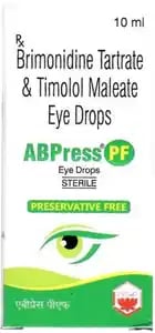 Abpress PF Eye Drop 10ml