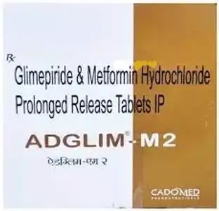 Adglim M 2mg/500mg Tablet PR 15s