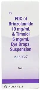 Azarga Eye Drop 5ml