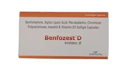 Benfozest D Tablet 10s