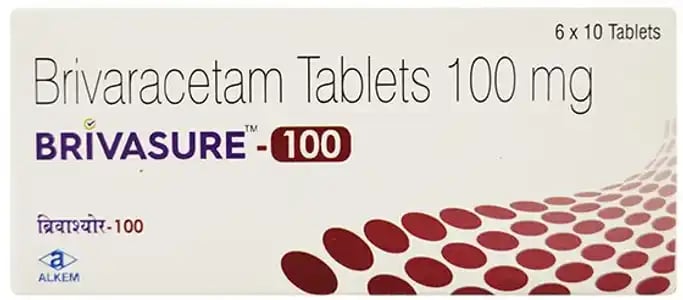 Brivasure 100mg Tablet 10s