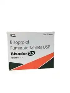 बिसोडेर 2.5mg टैबलेट