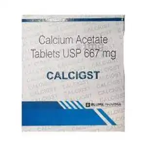 Calcigst Tablet 10s