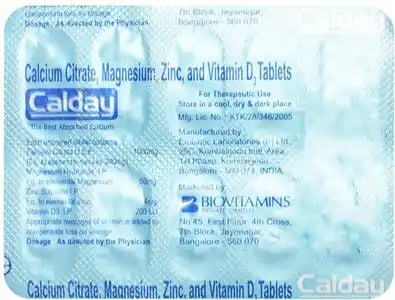 Calday Tablet 10s