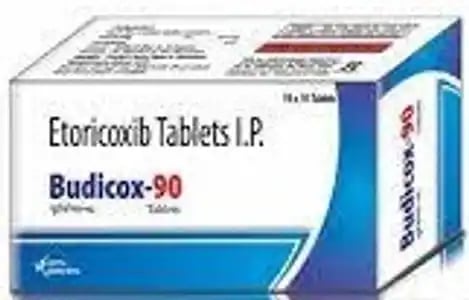 Budicox 90mg Tablet 10s