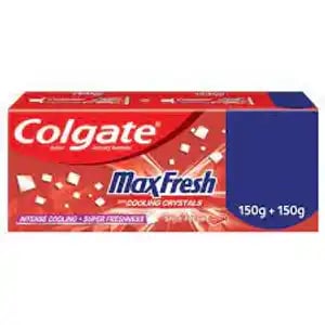 Colgate Max Fresh Toothpaste 150gm+150gm