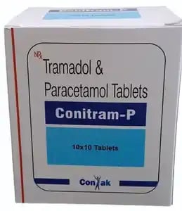 Conitram P 325mg/37.5mg Tablet 10s