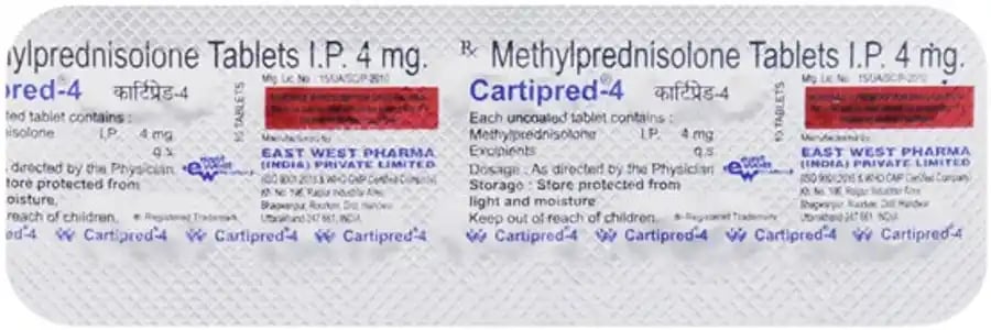 Cartipred 4mg Tablet 10s