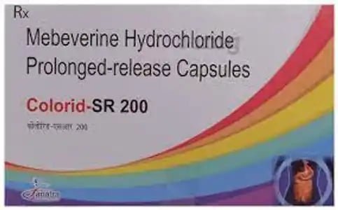 Coloride 200mg Capsule SR 10s