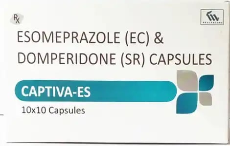 Captiva ES 30mg/40mg Capsule 10s