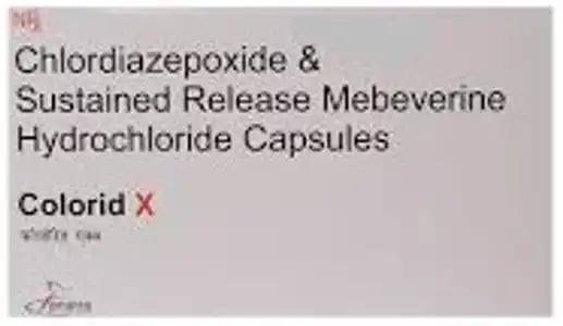 Coloride X 135mg/5mg Capsule 10s