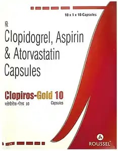 Clopiros Gold 10 Capsule 10s