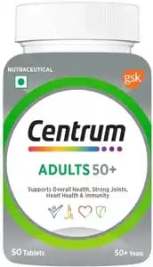 Centrum Adult 50+ Tablet 30s