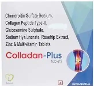Colladan Plus Tablet 10s