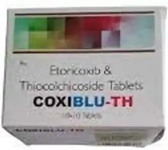 Coxiblu TH 60mg/4mg Tablet 10s