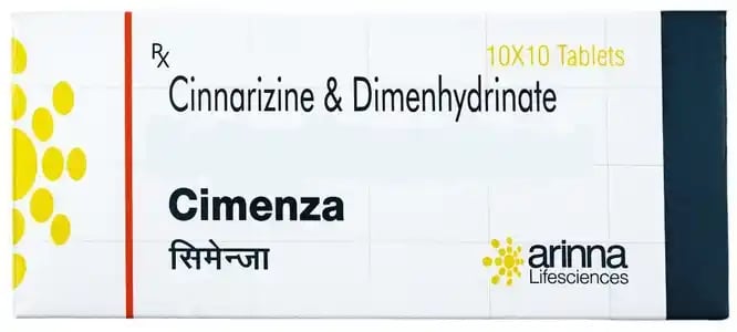 Cimenza 20mg/40mg Tablet