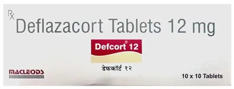 डेफकॉर्ट 12एमजी टैबलेट 10एस