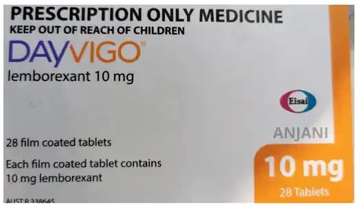 Dayvigo 10mg tablet 14s
