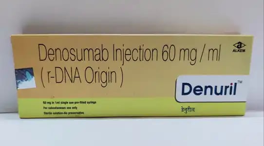 Denuril 60mg Prefilled Injection 1ml