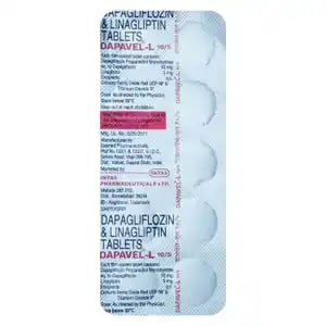 Dapavel L 10mg/5mg Tablet 10s