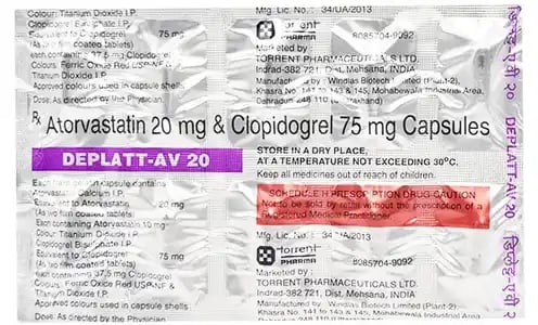 Deplatt AV 20 Capsule 10s