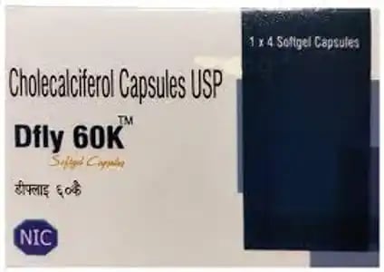 Dfly 60K Softgel Capsule 4s