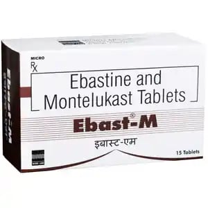 Ebast M Tablet 15s