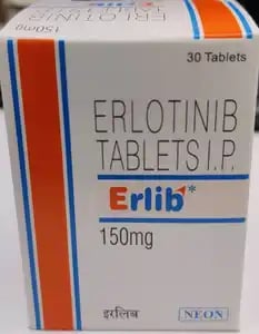 Erlib 150mg Tablet 30s