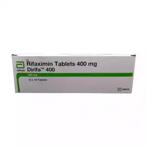 ڈیریفا 400mg ٹیبلٹ 10s