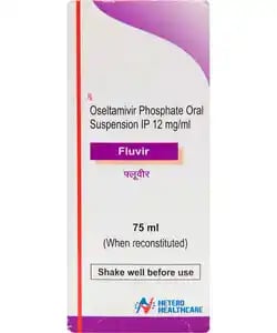 Fluvir Oral Suspension 75ml