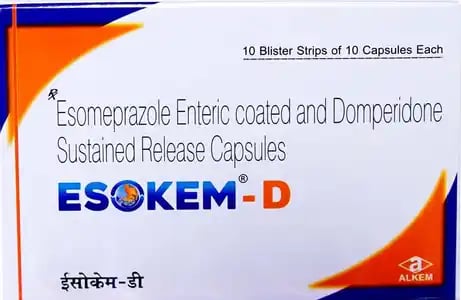 Esokem-D Capsule SR 10s
