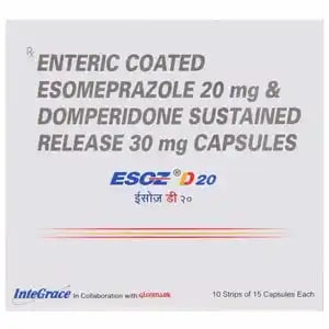 Esoz D 30mg/20mg Capsule SR 15s