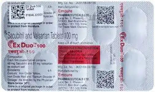 Exduo 100mg Tablet 10s