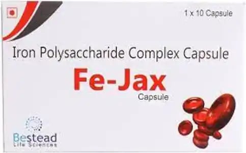 Fe Jax 150mg کیپسول 10s