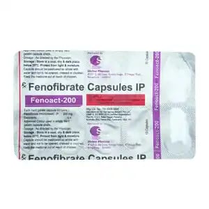 Fenoact 200mg Capsule 10s
