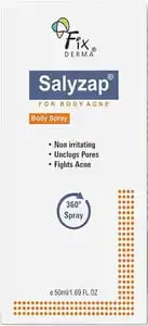 Fixderma Salyzap Body Acne Spray 50ml