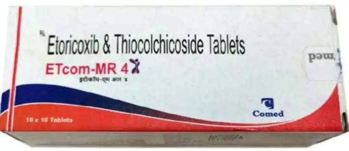 Etcom 60mg/4mg Tablet MR 10s