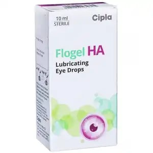 Flogel HA Lubricating Eye Drop 10ml