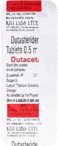 Dutacet 0.5mg Tablet