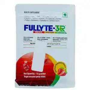 Fullyte 3R Strawberry Sachet 15gm