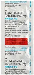 Frext 50mg Tablet 10s