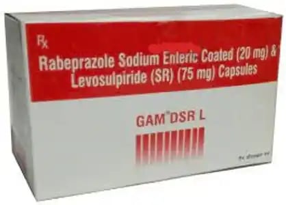 Gam D L 20mg/75mg Capsule SR 10s