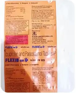 Flexib 325mg Tablet 15s