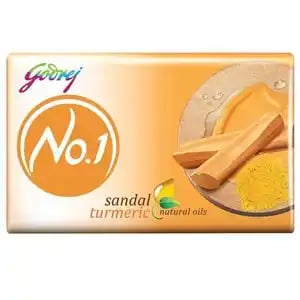 Godrej No 1 Sandal & Turmeric Soap 42gm