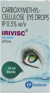 इरिविस्क 0.05%w/v आई ड्रॉप 15 मि.ली