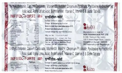 Infitol Forte Tablet 10s