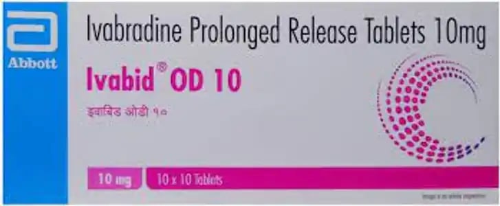 Ivabid Od 10mg Tablet 10s