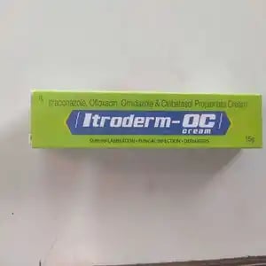 इट्रोडर्म ओसी क्रीम 15gm के बा