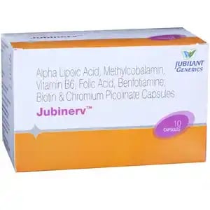 Jubinerve Capsule 10s